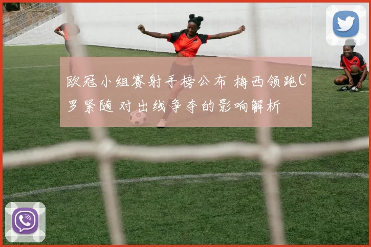 欧冠小组赛射手榜公布 梅西领跑C罗紧随 对出线争夺的影响解析