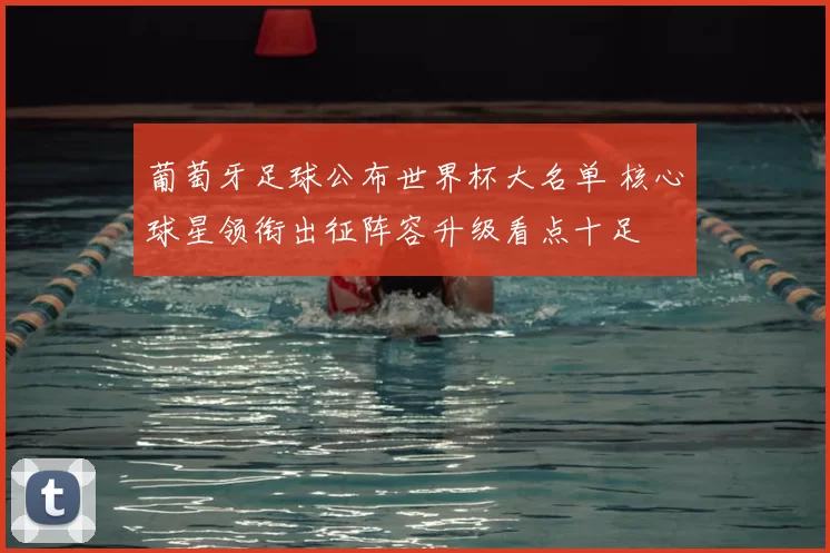 葡萄牙足球公布世界杯大名单 核心球星领衔出征阵容升级看点十足