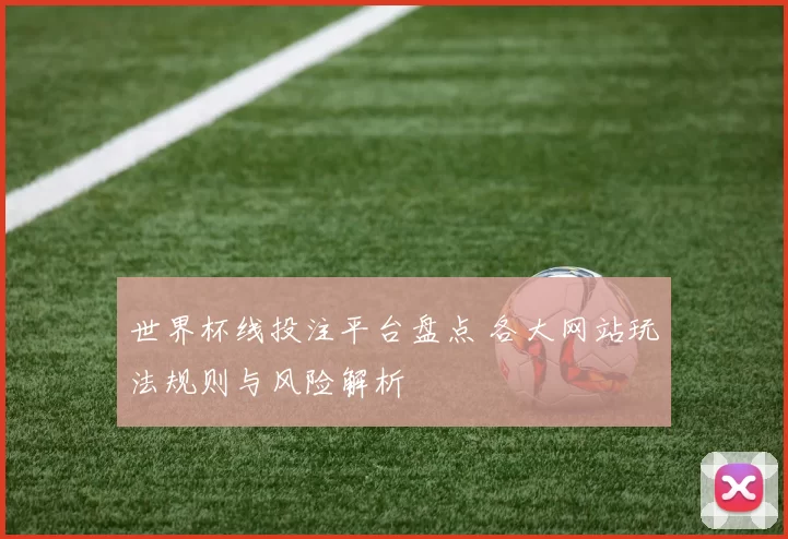 世界杯线投注平台盘点 各大网站玩法规则与风险解析