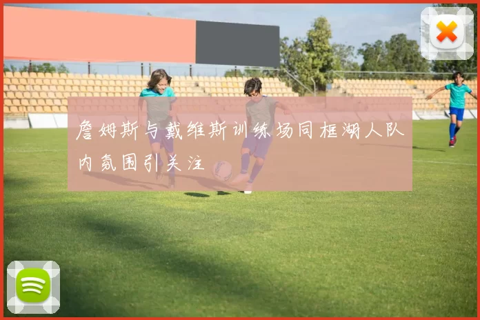 詹姆斯与戴维斯训练场同框湖人队内氛围引关注