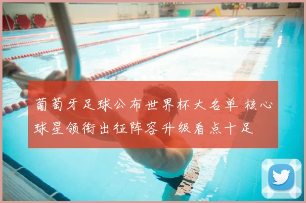 葡萄牙足球公布世界杯大名单 核心球星领衔出征阵容升级看点十足